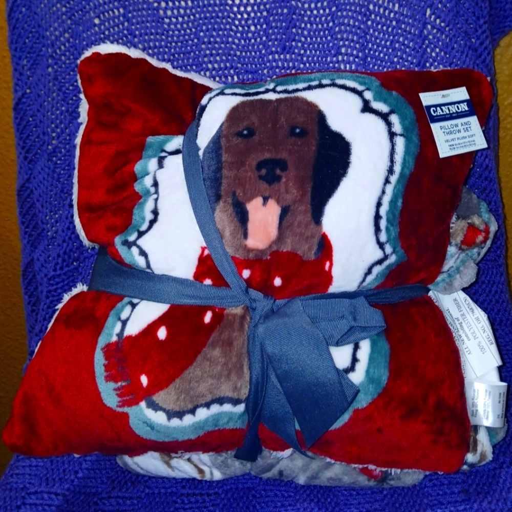 Pillow & Throw